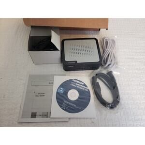 (J24) RCA Thomson DCM325 Digital Broadband Cable Modem New